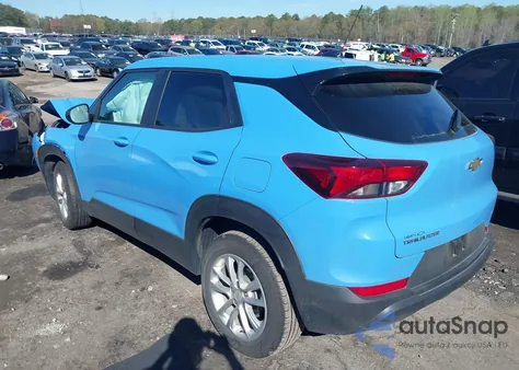 2024 Chevrolet Trailblazer Fwd Ls из США, поврежденный, VIN KL79MMSLXRB135138